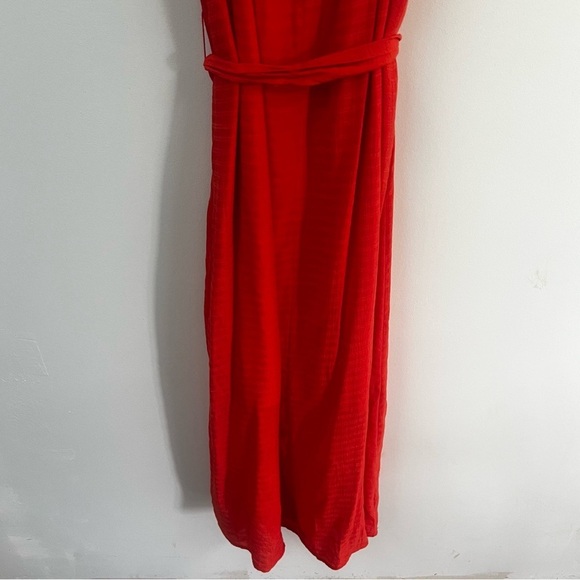 *NEW* Compania Fantastica Tie Waist Midi Dress - Picture 14 of 15